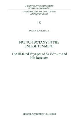 Williams |  French Botany in the Enlightenment | Buch |  Sack Fachmedien