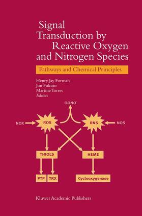 Forman / Torres / Fukuto |  Signal Transduction by Reactive Oxygen and Nitrogen Species: Pathways and Chemical Principles | Buch |  Sack Fachmedien
