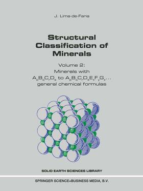 Lima-de-Faria |  Structural Classification of Minerals | Buch |  Sack Fachmedien