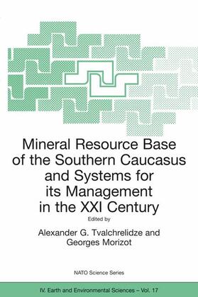 Morizot / Tvalchrelidze |  Mineral Resource Base of the Southern Caucasus and Systems for its Management in the XXI Century | Buch |  Sack Fachmedien