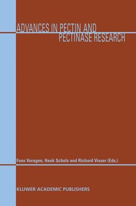 Voragen / Visser / Schols |  Advances in Pectin and Pectinase Research | Buch |  Sack Fachmedien