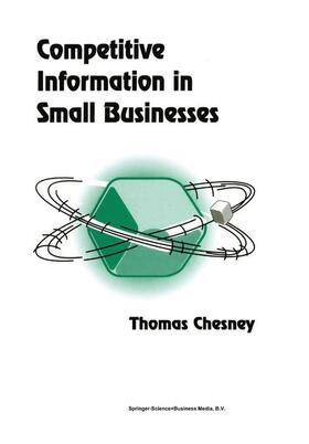 Chesney |  Competitive Information in Small Businesses | Buch |  Sack Fachmedien