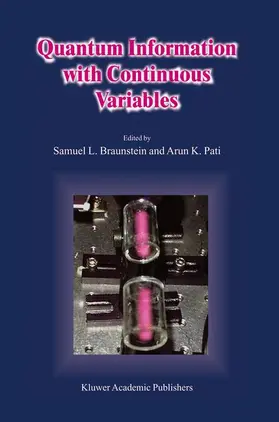 Pati / Braunstein |  Quantum Information with Continuous Variables | Buch |  Sack Fachmedien