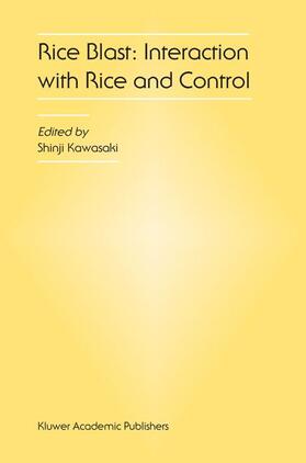 Kawasaki |  Rice Blast: Interaction with Rice and Control | Buch |  Sack Fachmedien