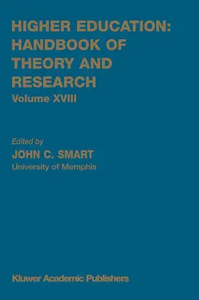 Smart |  Higher Education: Handbook of Theory and Research | Buch |  Sack Fachmedien