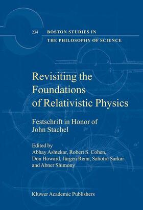 Ashtekar / Cohen / Shimony |  Revisiting the Foundations of Relativistic Physics | Buch |  Sack Fachmedien