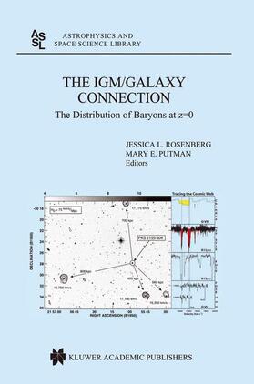 Putman / Rosenberg |  The IGM/Galaxy Connection | Buch |  Sack Fachmedien