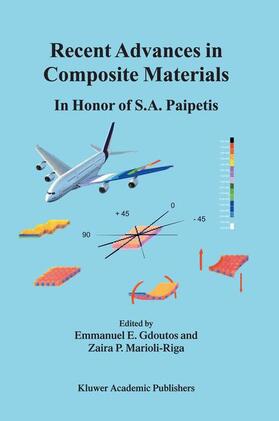 Marioli-Riga / Gdoutos |  Recent Advances in Composite Materials | Buch |  Sack Fachmedien