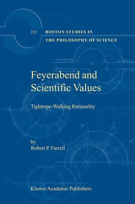 Farrell |  Feyerabend and Scientific Values | Buch |  Sack Fachmedien