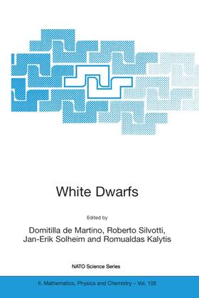 de Martino / Silvotti / Solheim |  White Dwarfs | Buch |  Sack Fachmedien