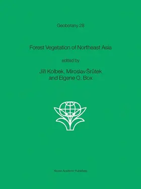 Kolbek / Box / Srutek |  Forest Vegetation of Northeast Asia | Buch |  Sack Fachmedien