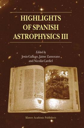 Gallego / Cardiel / Zamorano |  Highlights of Spanish Astrophysics III | Buch |  Sack Fachmedien