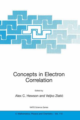 Zlatic / Hewson |  Concepts in Electron Correlation | Buch |  Sack Fachmedien