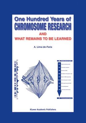 Lima-de-Faria |  One Hundred Years of Chromosome Research and What Remains to be Learned | Buch |  Sack Fachmedien
