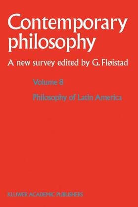 Fløistad |  Philosophy of Latin America | Buch |  Sack Fachmedien