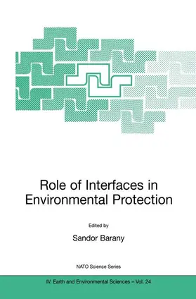 Barany |  Role of Interfaces in Environmental Protection | Buch |  Sack Fachmedien