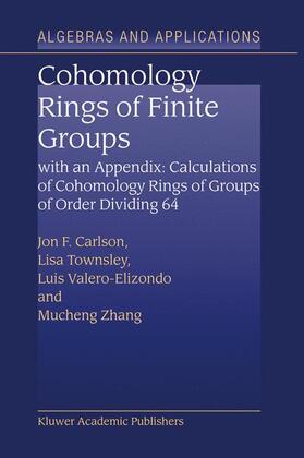 Carlson / Townsley / Valero-Elizondo |  Cohomology Rings of Finite Groups | Buch |  Sack Fachmedien