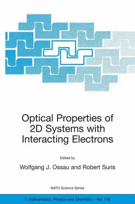 Suris / Ossau |  Optical Properties of 2D Systems with Interacting Electrons | Buch |  Sack Fachmedien