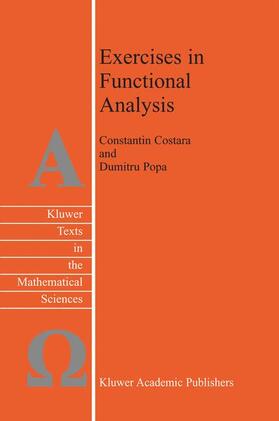 Popa / Costara |  Exercises in Functional Analysis | Buch |  Sack Fachmedien