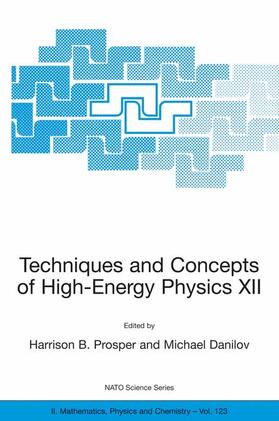 Danilov / Prosper |  Techniques and Concepts of High-Energy Physics XII | Buch |  Sack Fachmedien