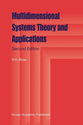 Bose |  Multidimensional Systems Theory and Applications | Buch |  Sack Fachmedien