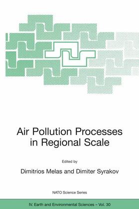 Syrakov / Melas |  Air Pollution Processes in Regional Scale | Buch |  Sack Fachmedien