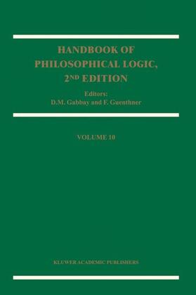 Guenthner / Gabbay | Handbook of Philosophical Logic | Buch | 978-1-4020-1644-8 | sack.de