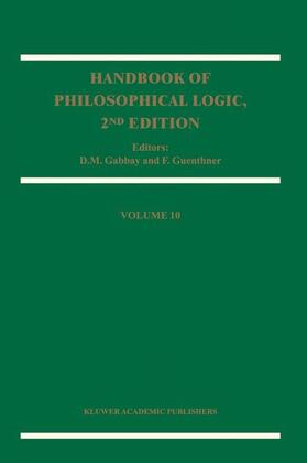 Guenthner / Gabbay |  Handbook of Philosophical Logic | Buch |  Sack Fachmedien