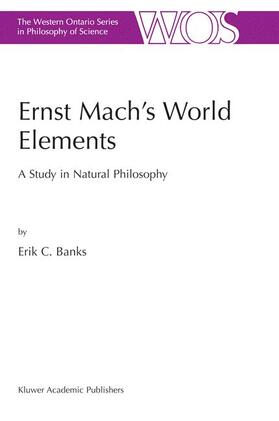 Banks |  Ernst Mach's World Elements | Buch |  Sack Fachmedien