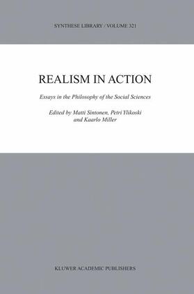 Sintonen / Miller / Ylikoski |  Realism in Action | Buch |  Sack Fachmedien