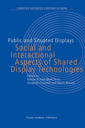 O'Hara / Russell / Perry |  Public and Situated Displays | Buch |  Sack Fachmedien
