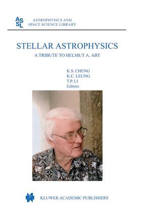 Cheng / Li |  Stellar Astrophysics | Buch |  Sack Fachmedien