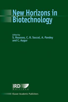 Roussos / Augur / Soccol |  New Horizons in Biotechnology | Buch |  Sack Fachmedien