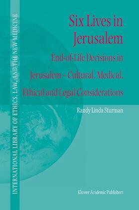 Sturman |  Six Lives in Jerusalem | Buch |  Sack Fachmedien