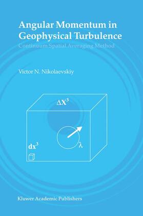 Nikolaevskiy |  Angular Momentum in Geophysical Turbulence | Buch |  Sack Fachmedien