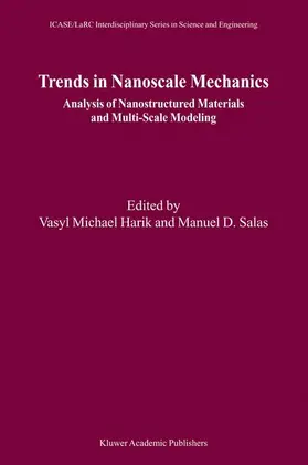 Salas / Harik |  Trends in Nanoscale Mechanics | Buch |  Sack Fachmedien