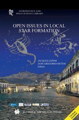 Lépine / Gregorio-Hetem |  Open Issues in Local Star Formation | Buch |  Sack Fachmedien