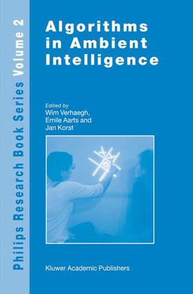 Verhaegh / Aarts / Korst |  Algorithms in Ambient Intelligence | Buch |  Sack Fachmedien
