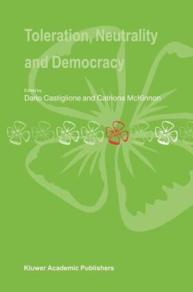 McKinnon / Castiglione |  Toleration, Neutrality and Democracy | Buch |  Sack Fachmedien