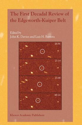 Barrera / Davies |  The First Decadal Review of the Edgeworth-Kuiper Belt | Buch |  Sack Fachmedien