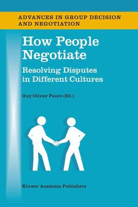 Faure |  How People Negotiate | Buch |  Sack Fachmedien