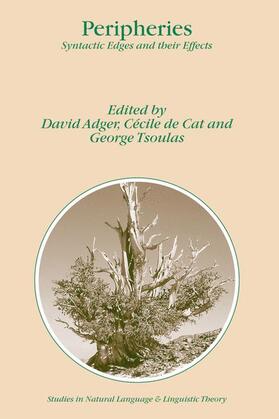 Adger / de Cat / Tsoulas |  Peripheries | Buch |  Sack Fachmedien