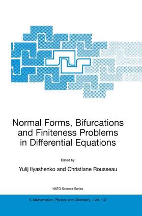 Ilyashenko / Rousseau |  Normal Forms, Bifurcations and Finiteness Problems in Differential Equations | Buch |  Sack Fachmedien