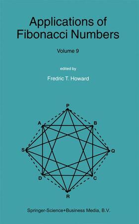 Howard |  Applications of Fibonacci Numbers | Buch |  Sack Fachmedien
