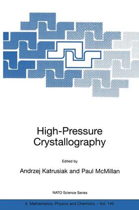 McMillan / Katrusiak |  High-Pressure Crystallography | Buch |  Sack Fachmedien
