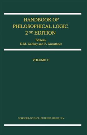 Guenthner / Gabbay |  Handbook of Philosophical Logic | Buch |  Sack Fachmedien