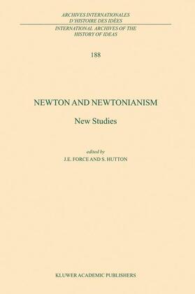 Hutton / Force |  Newton and Newtonianism | Buch |  Sack Fachmedien