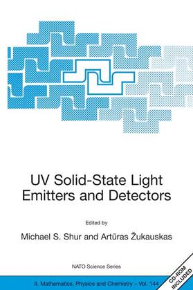 Zukauskas / Shur |  UV Solid-State Light Emitters and Detectors | Buch |  Sack Fachmedien
