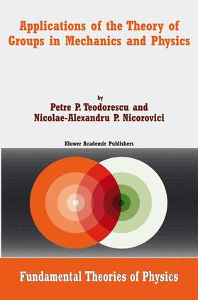 Nicorovici / Teodorescu |  Applications of the Theory of Groups in Mechanics and Physics | Buch |  Sack Fachmedien