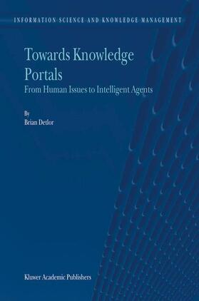 Detlor |  Towards Knowledge Portals | Buch |  Sack Fachmedien